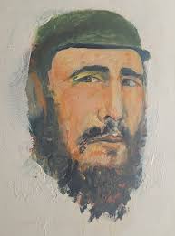 PINTURA │ Fidel en el pincel de Kris González