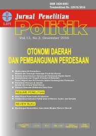 Pengertian ini merupakan upaya penggabungan antara berbagai definisi yang berbeda mengenai hakikat politik yang dikenal dalam ilmu politik. Jurnal Penelitian Politik