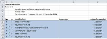 Verfolgen sie die kosten für das projekt. Beispiel Und Vorlage In 5 Schritten Den Kostenplan In Excel Erstellen