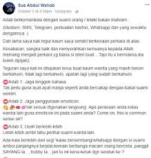 Cara merebut hati istri atau pacar orang. Kena Tahu Sis 5 Adab Bila Berkomunikasi Dengan Suami Orang Gaya Hidup Cari Infonet