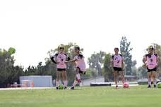 Angel City FC Community Clinic - FC Warriors