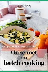En 2019 Mettez Vous Au Batch Cooking Recettes De Cuisine Cuisson Des Aliments Et Alimentation Equilibree