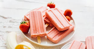 Adapting this zero carb popsicle recipe from my old 'dripless' popsicles recipe was. 3 Ingredient Creamy Strawberry Popsicles Live Eat Learn