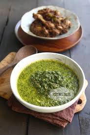 Yuk, masak dengan resep di bawah ini! Resep Gulai Daun Ubi Tumbuk Just Try Taste