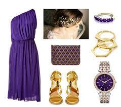 Como Combinar Un Vestido Morado Para Ir De Boda Vestido Morado Como Combinar Moda
