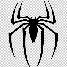 Spider Man Logo Decal Png Clipart Amazing Spiderman Arachnid Art Artwork Black And White Free Png Download Cute Doodles Drawings Spider Spiderman