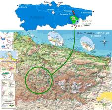 Europa se dividió conociéndose a esta situación con. Picos De Europa Mapa Guia Para No Perderse Nada