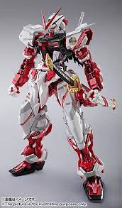 人氣機體登陸 metal build 異端鋼彈紅色機 astray red frame gundam astray gundam