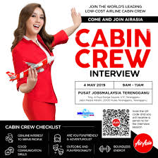 Vip cabin crew & cabin crew managers. Fly Gosh Air Asia Cabin Crew Recruitment Walk In Interview May 2019