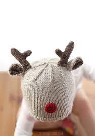 846 x 1378 jpeg 169 кб. Tiny Reindeer Hat Knitting Pattern Little Red Window