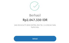 Jadi jika saldo paypal kamu belum mencapai 10 dollar, kamu belum bisa mentransfer uang dari paypal ke rekening bank. Cara Menarik Saldo Uang Dari Paypal Ke Rekening Bank Centerklik