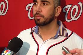 Washington Nationals' lefty Oliver Perez