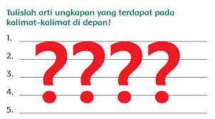 Contoh kalimat ungkapan cepat kaki ringan tangan. Jawaban Tulislah Arti Ungkapan Yang Terdapat Pada Kalimat Kalimat Di Depan