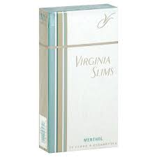 Pin By Susana Costa On Menthol Virginia Slims Menthol Cigarettes