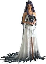 Scary Dead Bride Costume Corpse Bride Costume Dead Bride Costume Halloween Bride Costumes