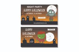 Download Halloween Night October Scary Vector Graphic By Vdashstudio Creative Fabrica SVG Cut Files