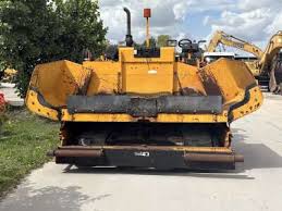 Leeboy 700B Asphalt Paver
