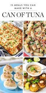 26 Canned Tuna Recipes That Are Surprisingly Awesome Tuna Dinner Recipes Healthy Tuna Recipes Canned Tuna Recipes
