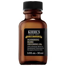 Using the dispensing tip, apply a small amount to your fingertips or directly onto dry scalp and hair before shampooing. Grooming Solutions Nourishing Beard Grooming Oil Kiehl S Since 1851 Sephora