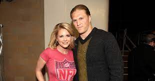 Clay matthews pictured with his wife casey noble (picture: Clay Matthews S Wife Casey Noble And Rumored Girlfriend Kristi