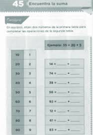 ( matemáticas 5 grado página 55 resuelto ). Leccion Encuentra La Suma Libro Desafios Matematicos Primer Grado Download Scientific Diagram