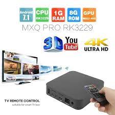 Mxq Pro Rk3229 2gb 16gb Android 7 1 Quad Core Wifi Network 4k Hdr Hd 1080p Smart Tv Box Media Player With Wireless I8 Keyboard Smart Tv Wifi Network Smart Box