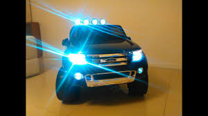 The ford ranger xlt plus actually shows you how much progress has been made on pickup trucks. 2015 Toy Car New Ford Ranger Xls Electric 12v 2wd Rc Youtube