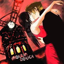 Moulin Rouge Tifa And Cloud Cloud And Tifa Final Fantasy Vii Cloud Final Fantasy Vii
