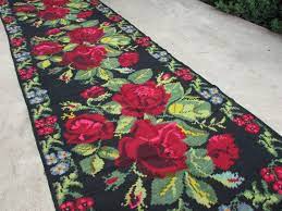 Explore floral kilim rug available in contemporary and traditional designs for quick picking. Bessarabian Kilim Vintage Moldovan Kilim Very Old Romanian Carpet Handmade 85 Years Old Floor Floral Rugs Carpets Eco F Floral Rug Carpet Handmade Rugs