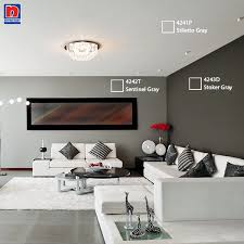 Inspirasi warna cat kamar ini beraneka ragam dan bisa ditiru, baik untuk kamar tidur sempit, kamar tidur anak hingga ada yang bisa memberi sentuhan. Nippon Paint Indonesia Pa Twitter Cat Dinding Ruang Tamu Menggunakan Warna Abu2 Muda Dikombinasikan Dengan Abu2 Tua Akan Terkesan Lebih Selaras Https T Co Gqx0zoxsk5