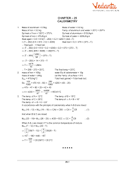 Colours worksheets and online activities. Hc Verma Class 12 Physics Part 2 Solutions For Chapter 25 Calorimetry