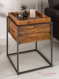 Industrial Beistelltisch Factory 45cm Beistelltisch Industriedesign Tisch Industrial Mobel