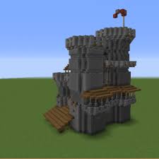 How to build a medieval castle wall gate! Medieval Keep Castle Blueprints For Minecraft Houses Castles Towers And More Grabcraft