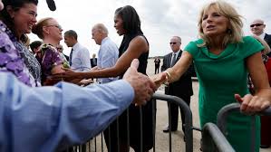 Born june 3, 1951) is an american educator who was the second lady of the united states from 2009 to 2017. Dzhill Bajden Ili Melanya Tramp Kto Zajmet Belyj Dom Gazeta Ru Foto