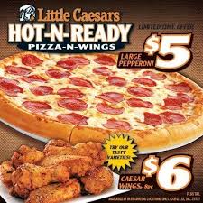 Little Caesars Hot N Ready Pizza N Wings Leslie Loves Veggies Ready Pizza Pizza Deep Dish Pizza