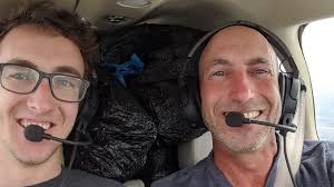 Father-son duo cross the country for a cause