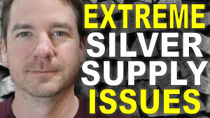 Extreme Silver Supply Issues