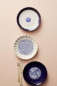 Slide View 2 Garden Guest Dessert Plate Contemporary Home Decor Anthropology Home Chic Home Decor