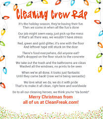 485 likes · 1 talking about this. A Christmas Song The Janitor S Closet A Cleanfreak Com Blog Post