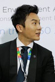 Chinese Actor Beijing Environmental Ambassador Li Editorial Stock Photo