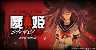 Anime Corpse Princess Aka Shikabane Hime Dual Audio Complete Series All Japan Corpse Princess Anime Anime News Network
