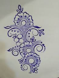 Pin By Tina On Flower Design By Ashi Art Mehndi Designs Book Beginner Henna Designs Mehndi Designs For Beginners
