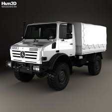 Mercedes Benz Unimog U4000 Flatbed Canopy Truck 2000 Mercedes Benz Unimog Unimog Unimog U4000