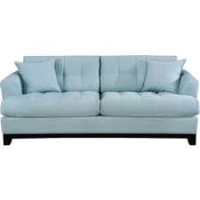 Fantastic Blue Microsuede Sofa Blue Leather Sofa Light Blue Leather Couch Blue Sofa