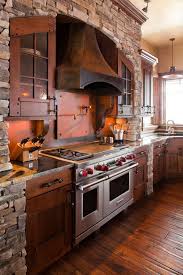 53 Sensationally Rustic Kitchens In Mountain Homes Rustic Kitchen Design Rustic Kitchen Home