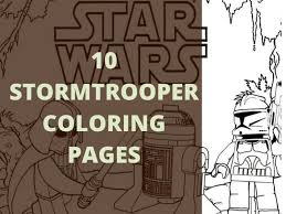 Whether they want to color their favorite character steve or build their own world of blocks, these free printable minecraft coloring pages will give them hours of entertainment. Iconic Star Wars Stormtrooper Coloring Pages Craftwhack