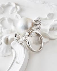 Don't clean your teeth with the toothbrush afterwards! How To Clean And Brighten Pearls Martha Stewart