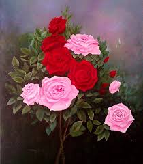 Bunga ini mempunyai lebih dari 100 jenis atau spesies berbeda yang dapat kita temukan diseluruh penjuru dunia. Halaman Download Kumpulan Foto Bunga Cantik Koleksi Lukisan Bunga Mohamad Ali