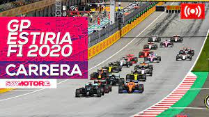 Fórmula 1 otras categorías especiales buscador rss fotos videos. Gp De Estiria F1 2020 Directo Carrera Soymotor Com Youtube