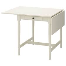 Ingatorp Klapptisch Weiss 65 123x78 Cm Ikea Osterreich Drop Leaf Table Leaf Table Ikea Side Table